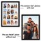 Americanflat 18x26 Collage Picture Frame - Use as Sixteen 4x6 Picture Frame Openings or One 18x26 Photo Frame Made of Engineered Wood with Polished Plexiglass